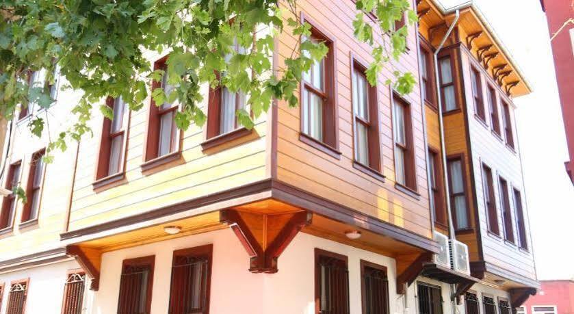 Grand Konak Otel Fatih Istanbul Exterior photo